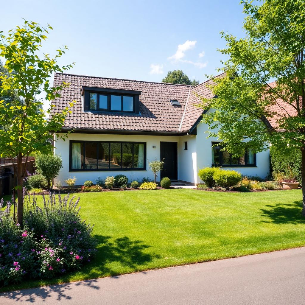 Einfamilienhaus mit moderner Anlagentechnik