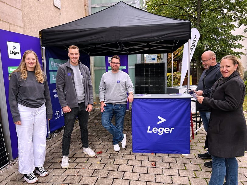 Zirndorfer Klimawoche Messestand