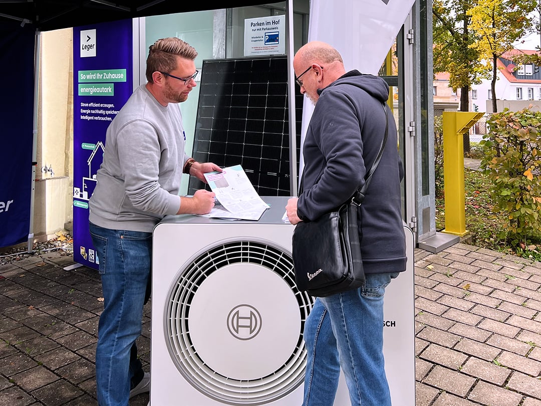 Team LEGER Beratung Zirndorfer Klimawoche 2025