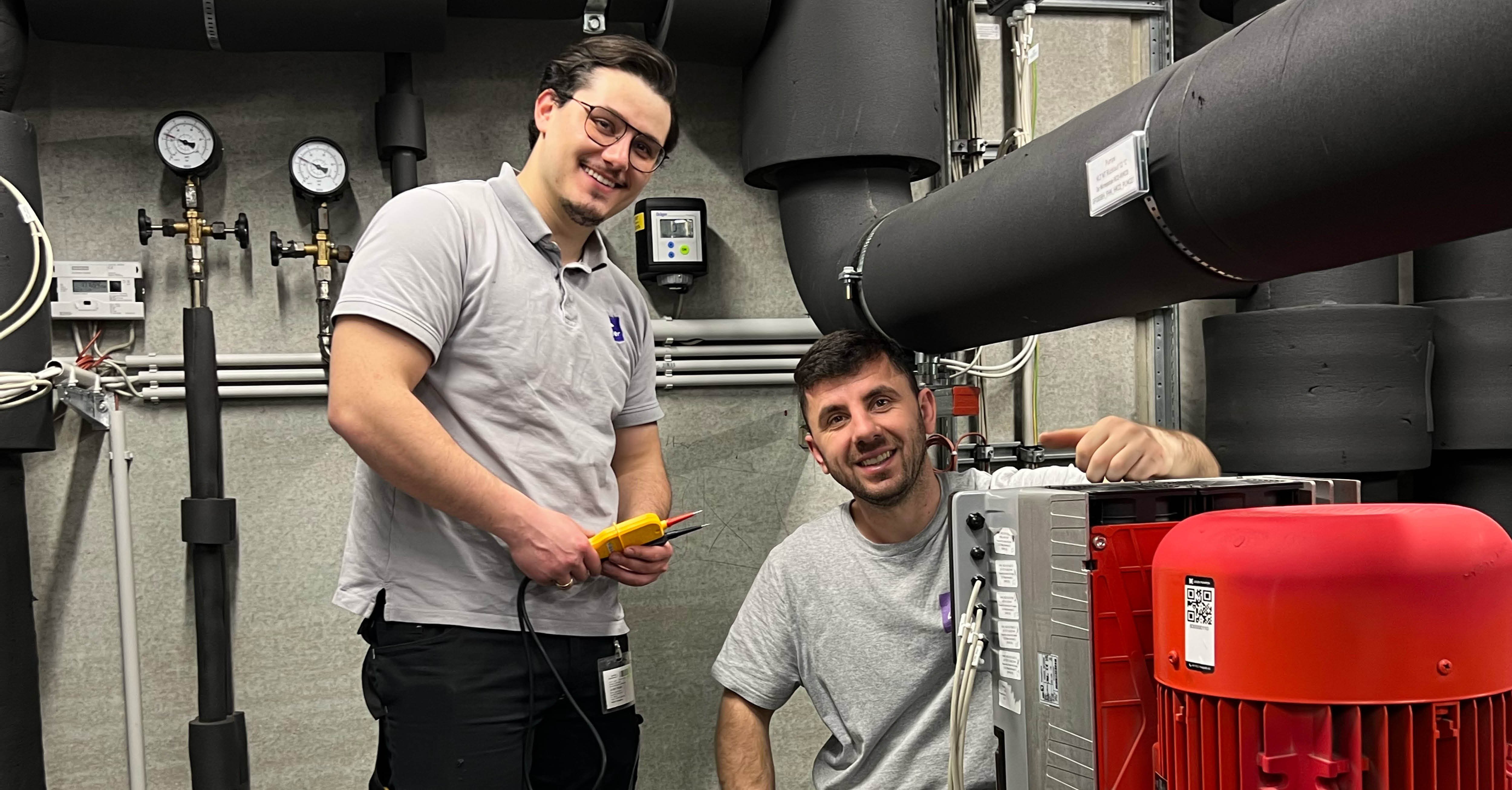 Fluidtechnik Wartung