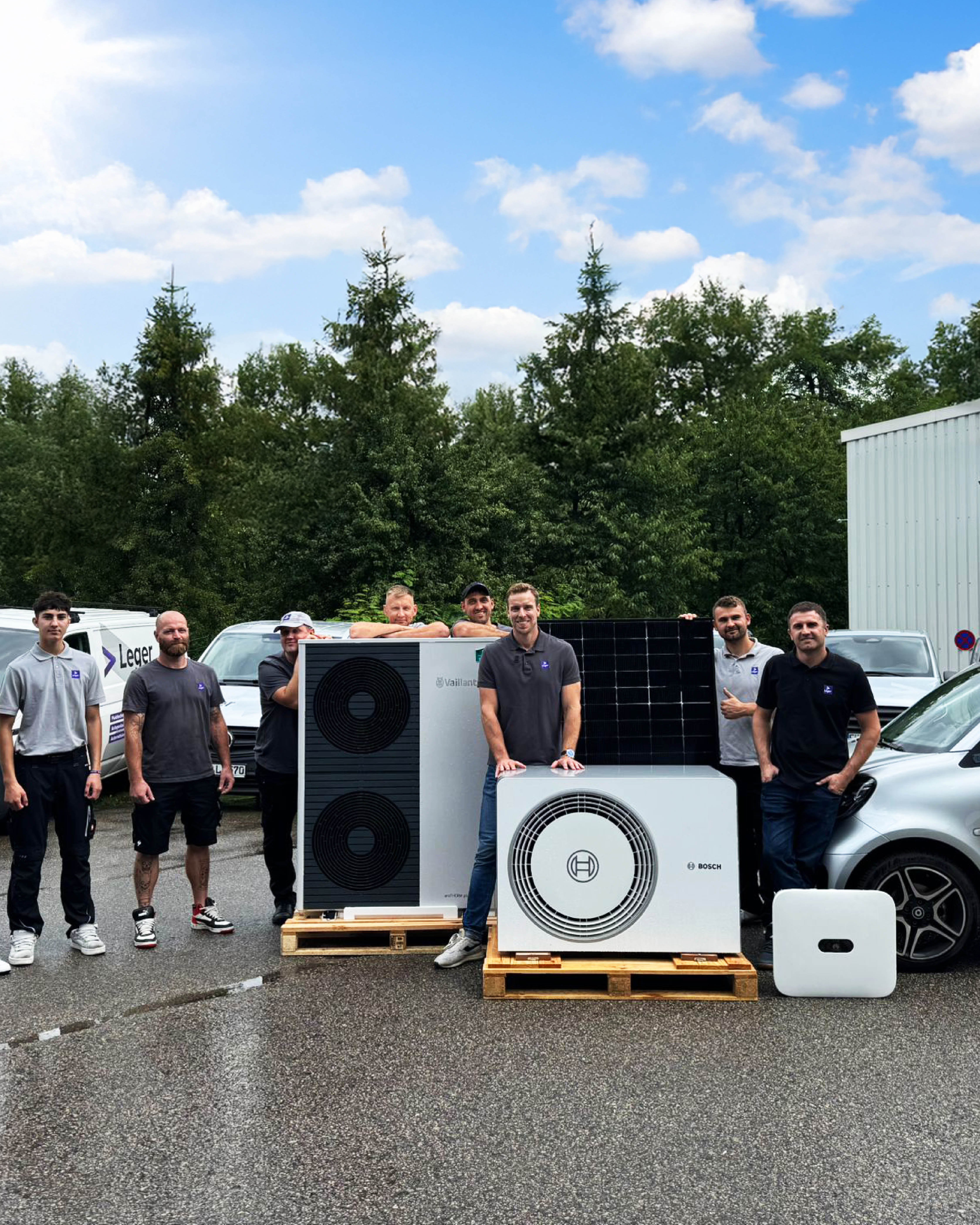 Energietechnik Team