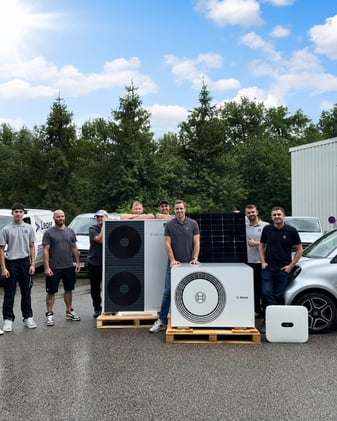 Elektro-Team von LEGER – alles aus einer Hand