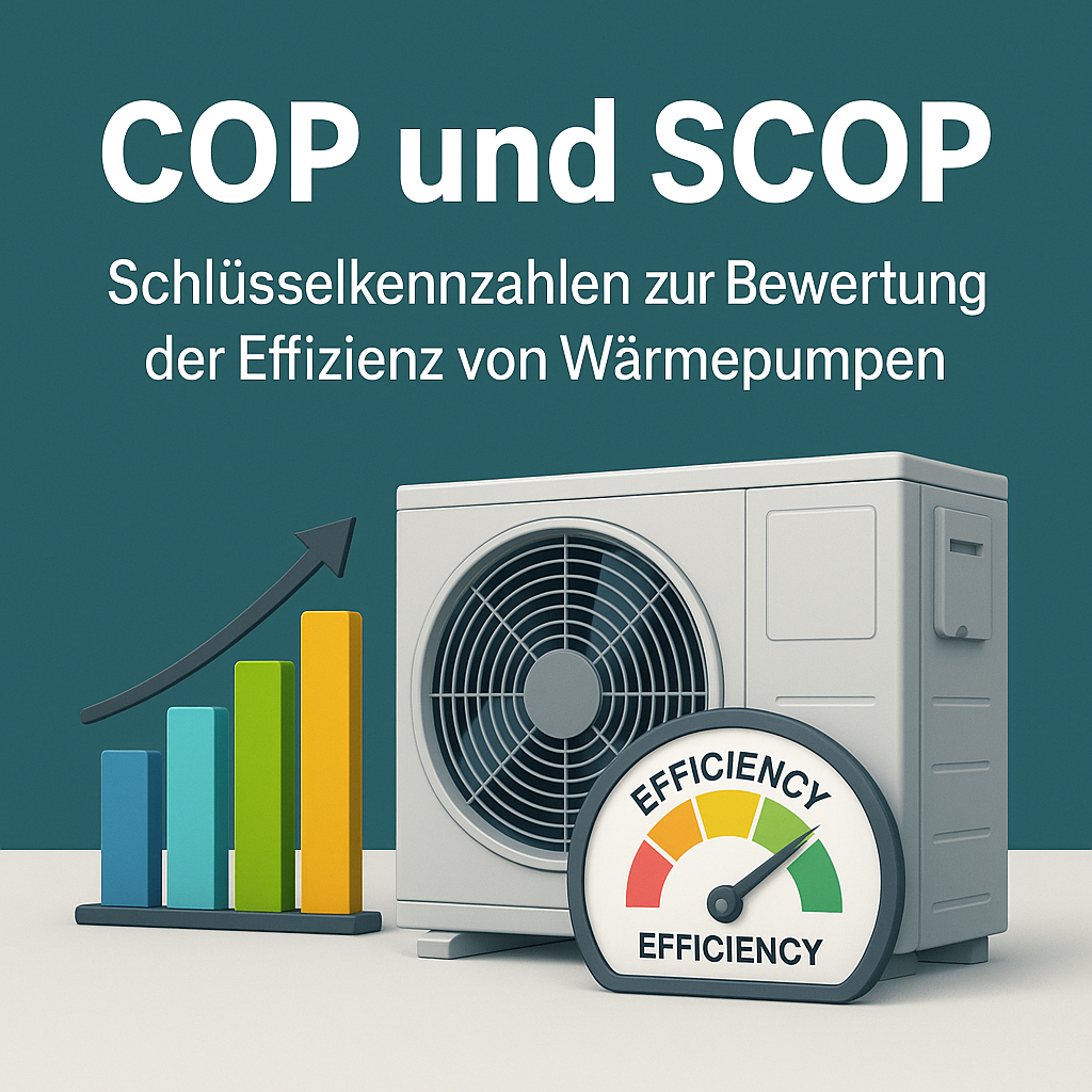 Schlüsselkennzahlen zur Bewertung der Effizienz von Wärmepumpen