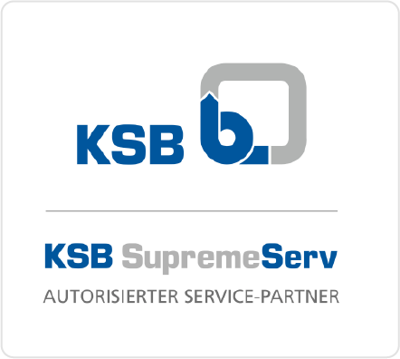 offizieller KSB Servicepartner SupremeServ autorisierter Servicepartner@4x